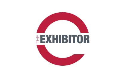 The Exhibitor logo